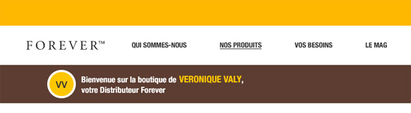 Veronique Valy, distributeur aloe vera Forever