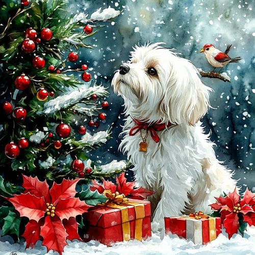 Que les fêtes soient zen pour votre chien et vous ! Que les fêtes soient zen pour votre chien et vous !