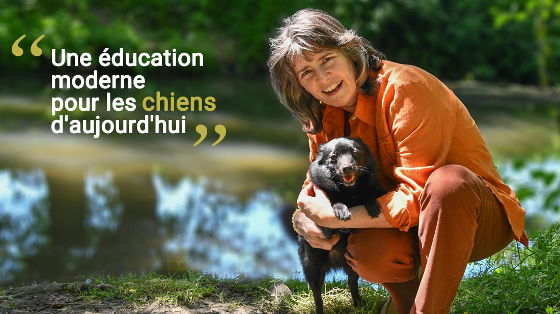 Education canine en Normandie avec Véronique Valy d'Au'tour du Chien