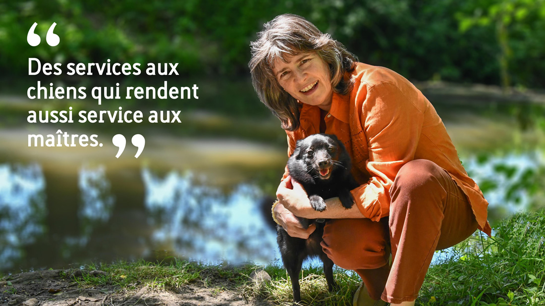 Education canine en Normandie avec Véronique Valy d'Au'tour du Chien