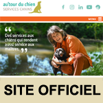 Site web officiel de Véronique Valy Au'tour du Chien