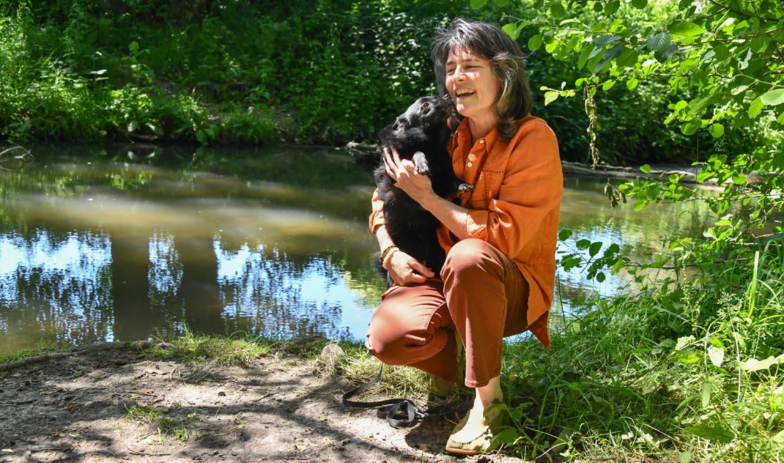 Véronique Valy, guide en éducation canine en Normandie